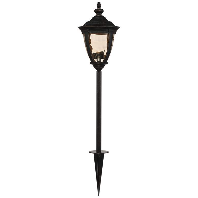 Image 2 Uvas 22 1/2"H Bronze Landscape LED Path Lights Set of 2 more views