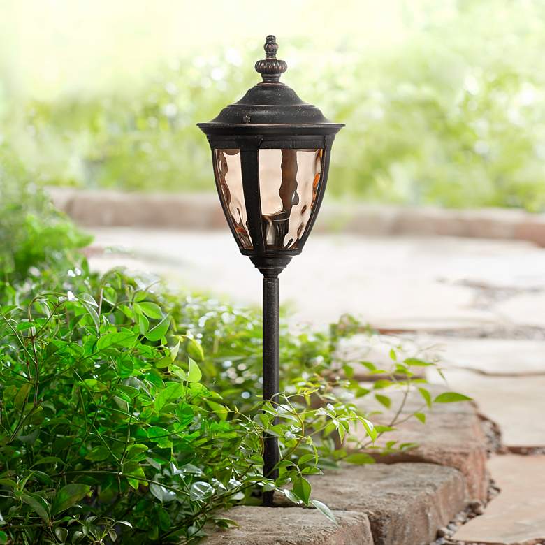 Image 5 Uvas 22 1/2"H Bronze Landscape LED Path Lights Set of 2 more views