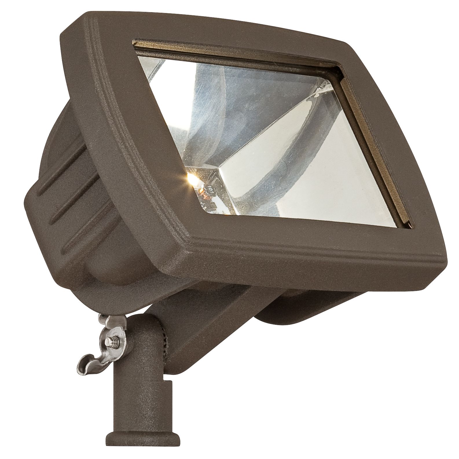 Image 3 Uvas Bronze 10-Piece LED Landscape Path and Flood Light Set more views