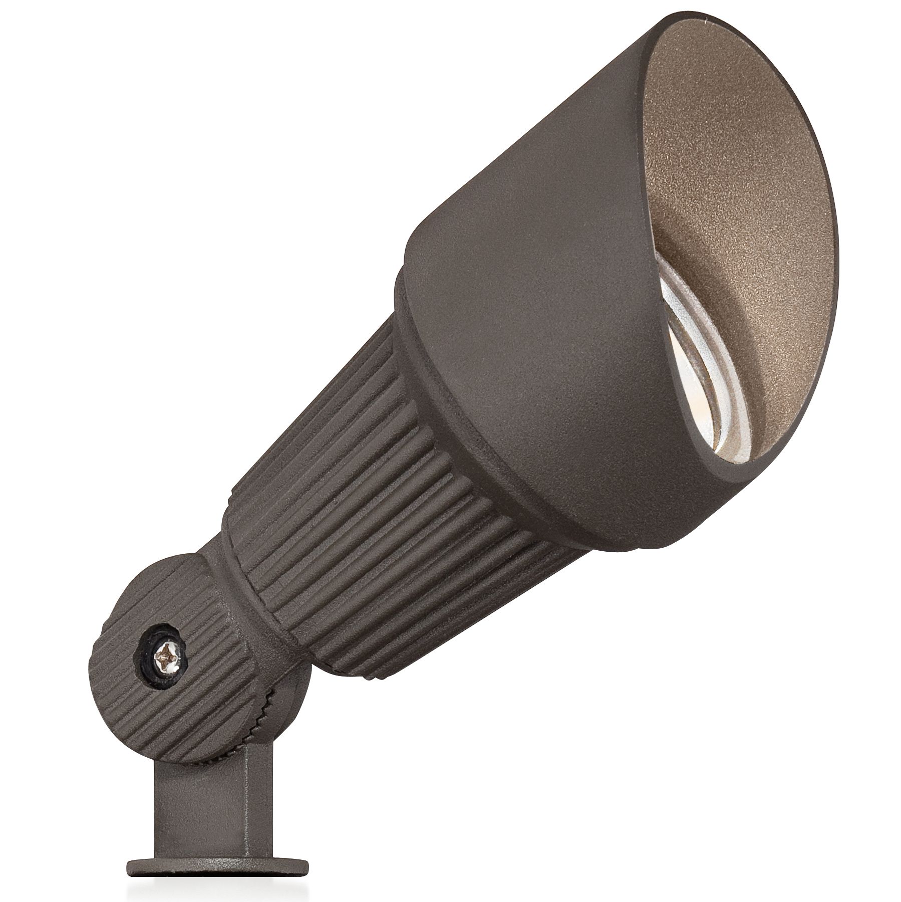 Image 3 Uvas Bronze 10-Piece LED Landscape Path and Spot Light Set more views