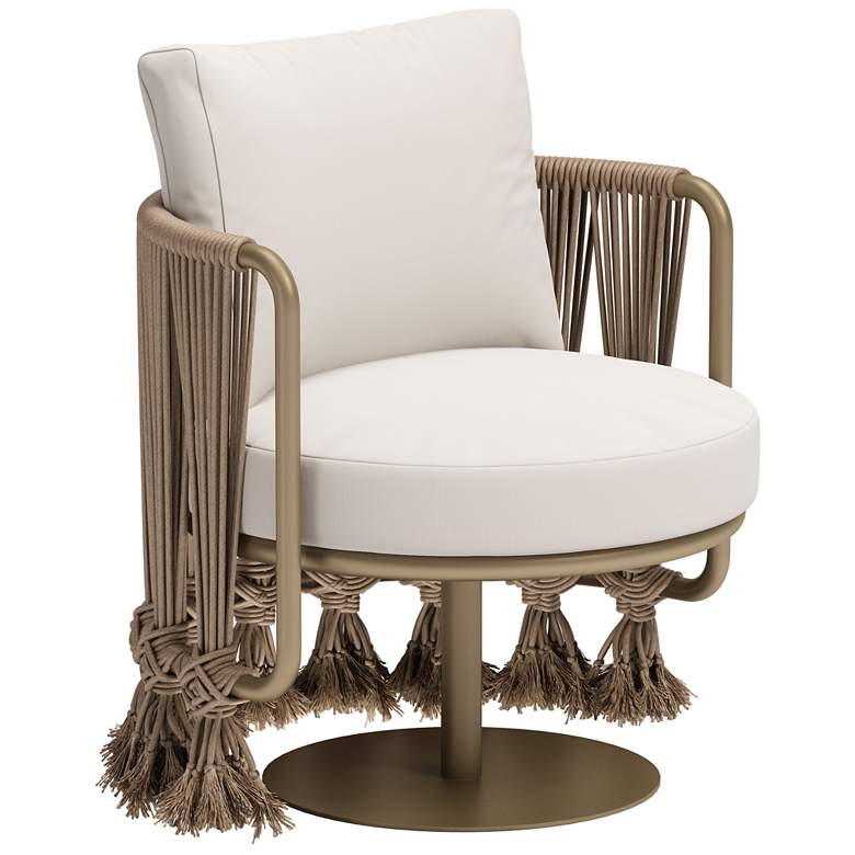 Image 1 Uzel Accent Chair White