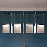1_V Panels 56" Wide Polished Chrome Bar Pendant