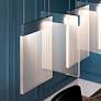 6_V Panels 56" Wide Polished Chrome Bar Pendant more views