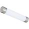 V1175 - Frosted Acrylic Curved Vanity Bath Light
