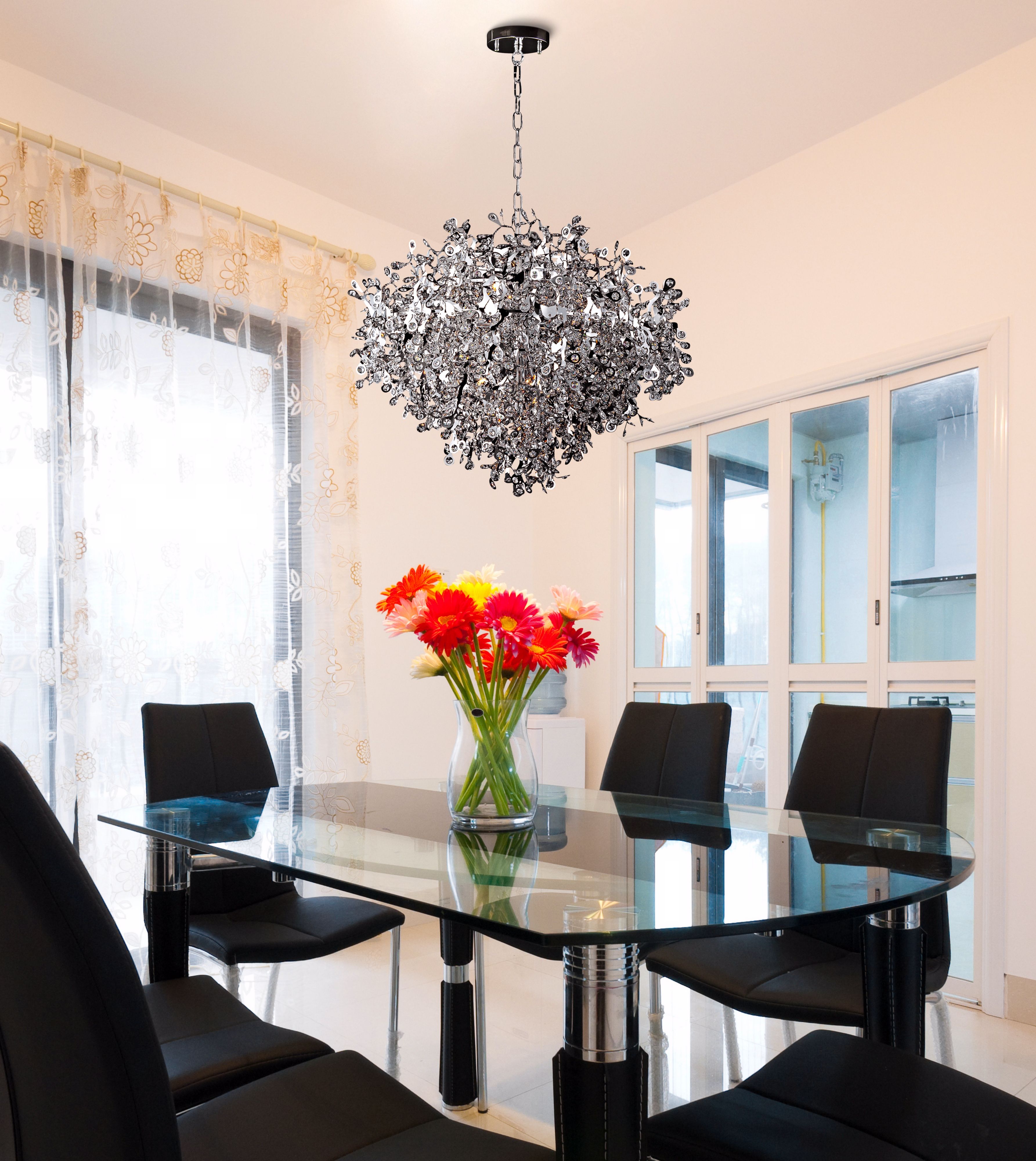 maxim crystal chandelier