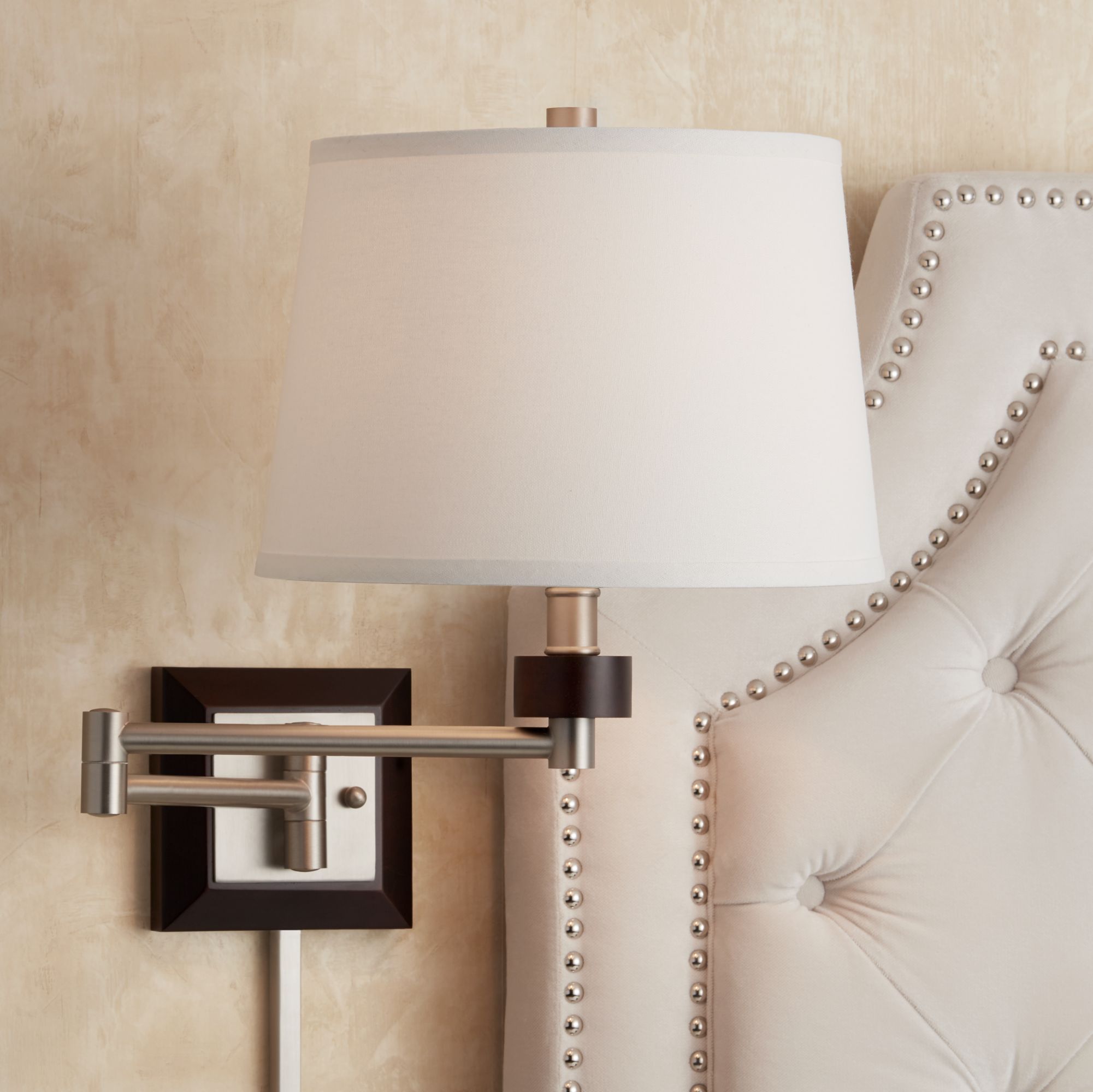 Swing Arm Wall Lamp Designs Swing Arms for Bedroom, Reading & More