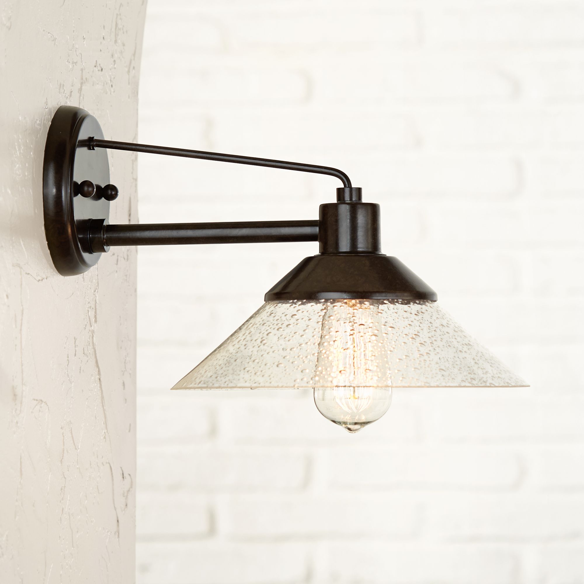 View Clearance Items, Brown, Farmhouse, Outdoor Lighting Lamps Plus