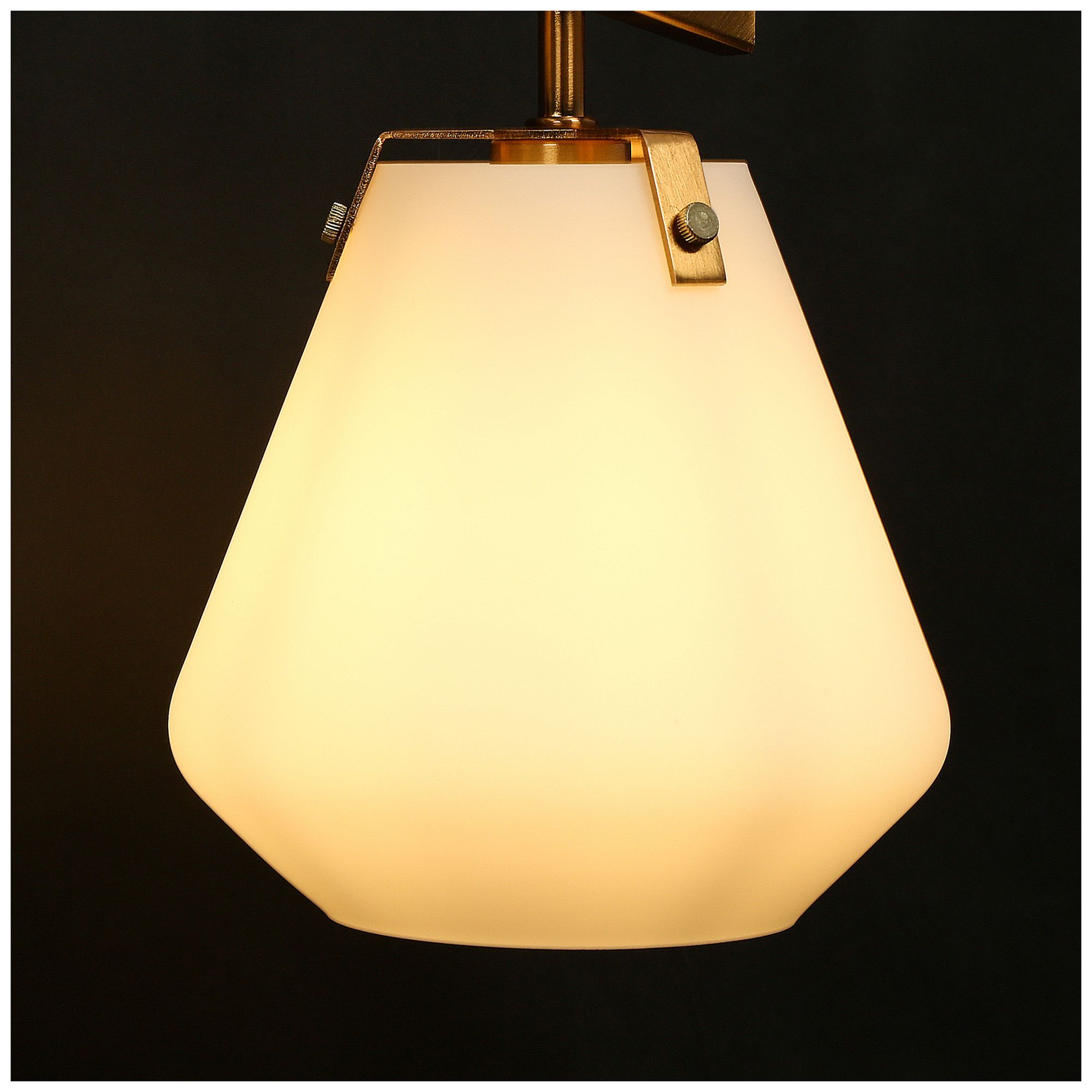 Image 4 Vabatahtlik 3-Light Opal Glass Bath Vanity Light - Made to Order more views