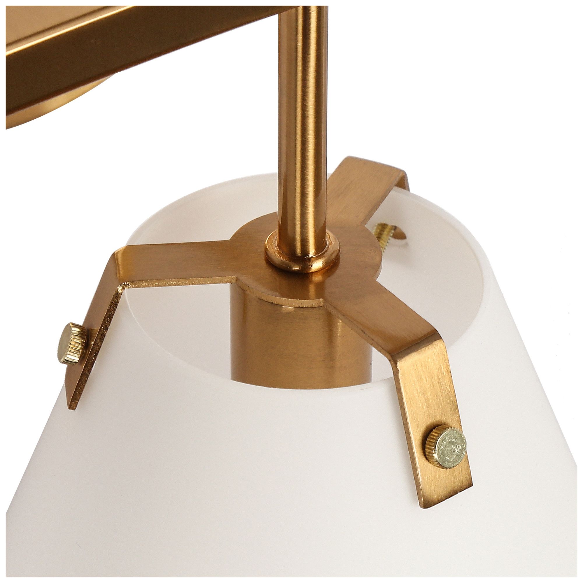 Vabatahtlik 3-Light Opal Glass Bath Vanity Light - Made to Order