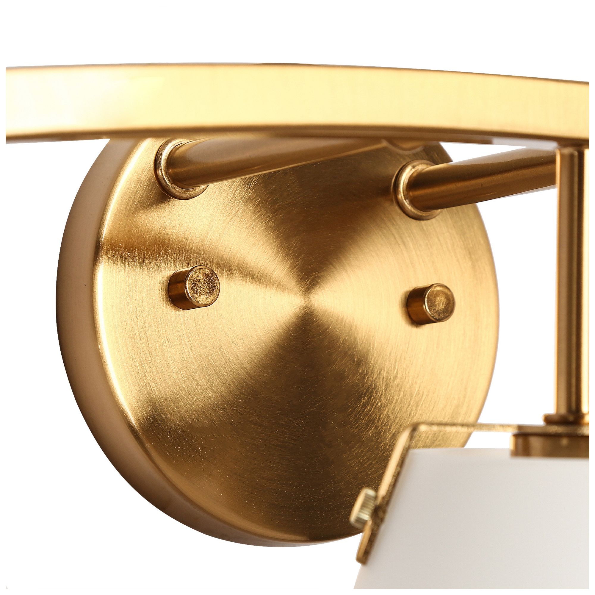 Vabatahtlik 3-Light Opal Glass Bath Vanity Light - Made to Order