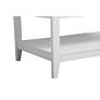 7_Vaedra 36" Wide White Wood 3-Door Single Sink Vanity more views