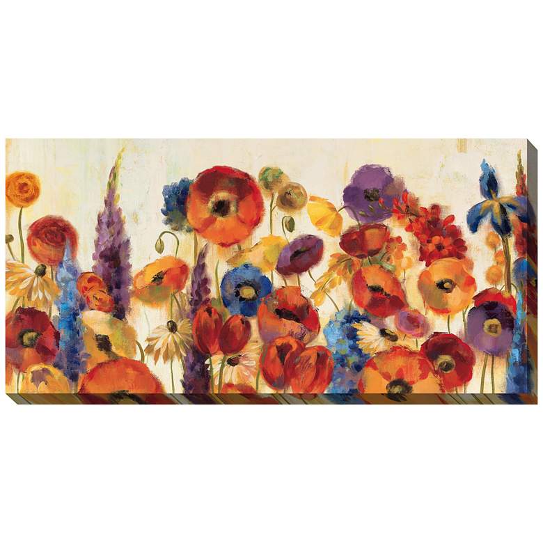 Image 1 Vagabonds 48" Wide All-Weather Outdoor Canvas Wall Art