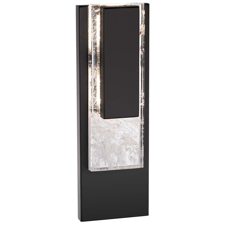 Image 2 Vail 1 Light LED Outdoor Wall Light