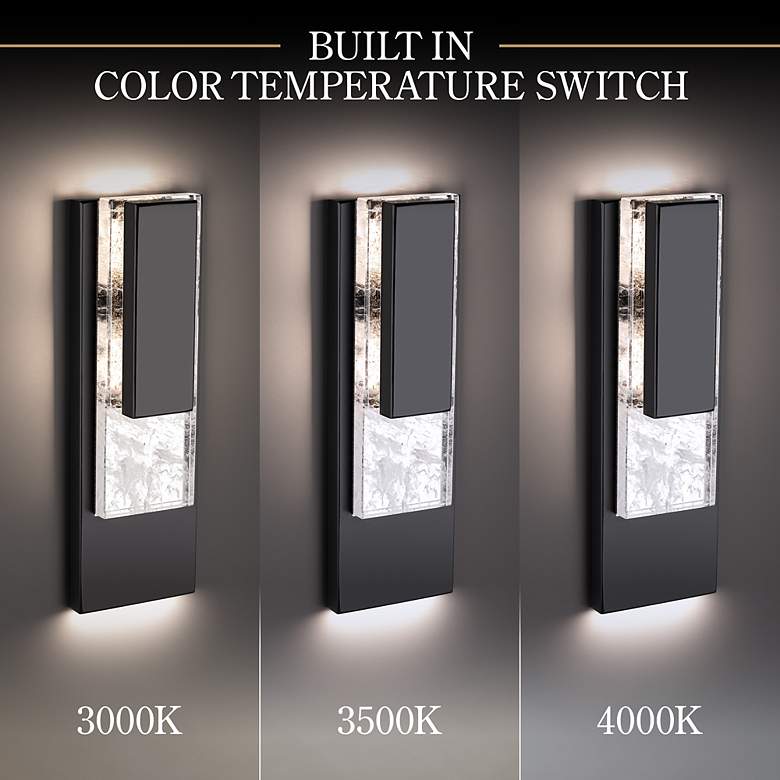 Image 4 Vail 1 Light LED Outdoor Wall Light more views