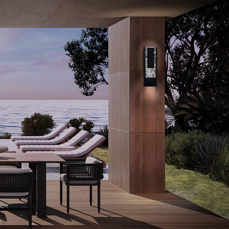 Image 6 Vail 1 Light LED Outdoor Wall Light more views