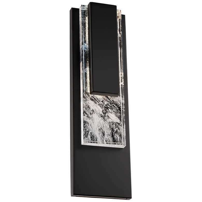 Image 2 Vail 1 Light LED Outdoor Wall Light
