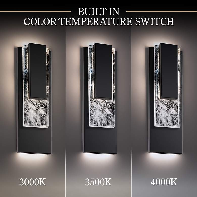 Image 4 Vail 1 Light LED Outdoor Wall Light more views
