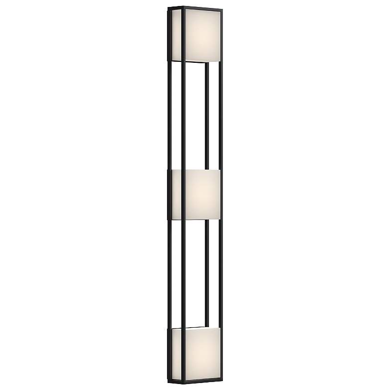 Image 1 Vail 55-in 1 Light Black Integrated LED Outdoor Wall 47W Kuzco