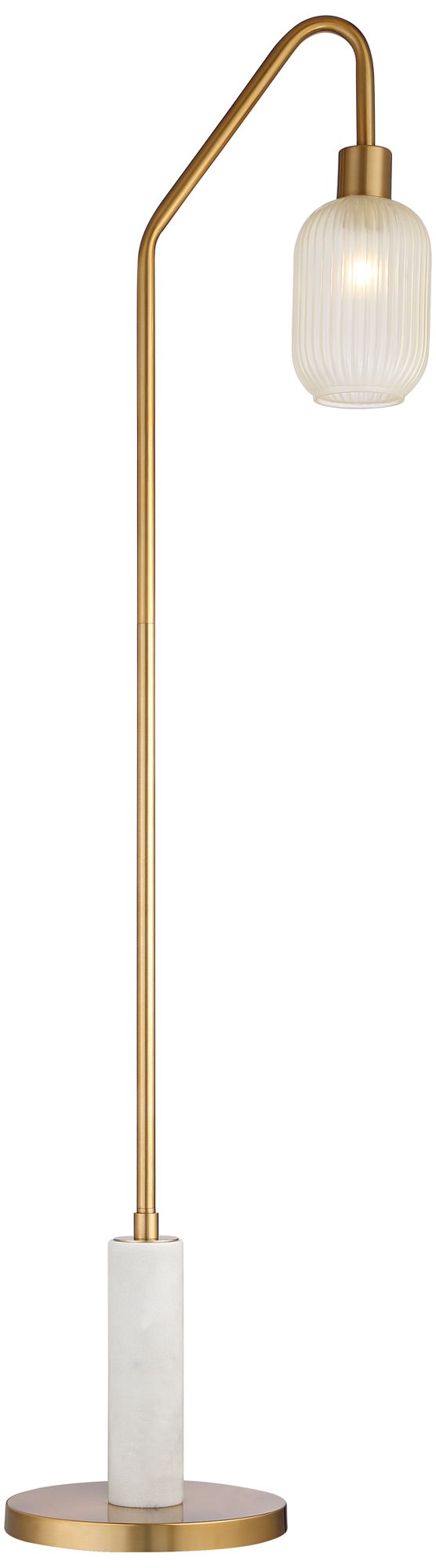 Vaile Modern Luxe Floor Lamp by Possini Euro Design