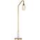 Vaile Modern Luxe Floor Lamp by Possini Euro Design