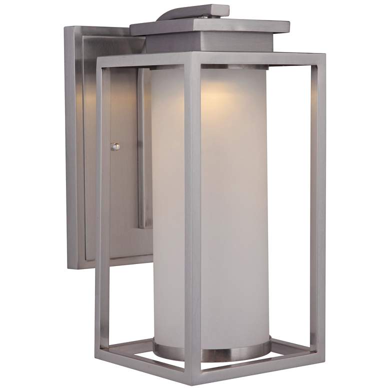 Image 1 Vailridge 12 1/4"H Stainless Steel LED Outdoor Wall Light