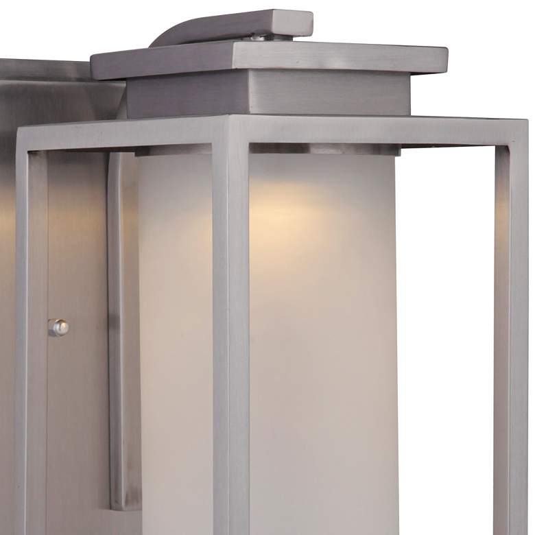 Image 2 Vailridge 12 1/4"H Stainless Steel LED Outdoor Wall Light more views