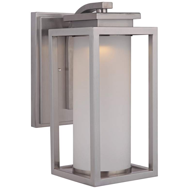 Image 1 Vailridge 15 1/2"H Stainless Steel LED Outdoor Wall Light