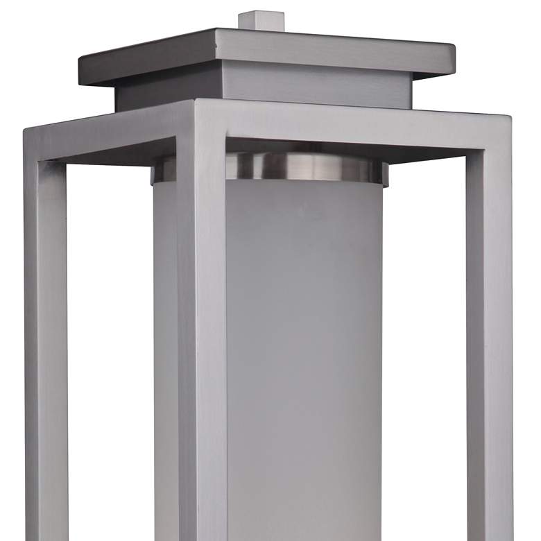 Image 3 Vailridge 19 3/4 inchH Stainless Steel LED Outdoor Post Light more views