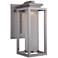 Vailridge 20"H Stainless Steel LED Outdoor Wall Light