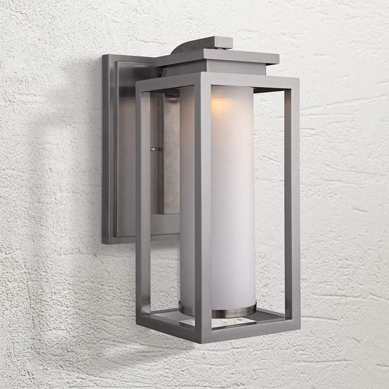 Image 1 Vailridge 20"H Stainless Steel LED Outdoor Wall Light