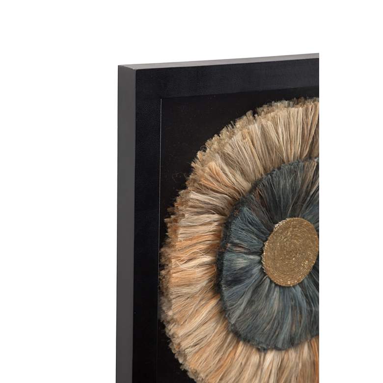 Image 2 Val 30" Square Shadow Box Framed Wall Art more views