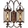 Valais Collection 21 1/4" High Outdoor 2-Light Wall Lantern