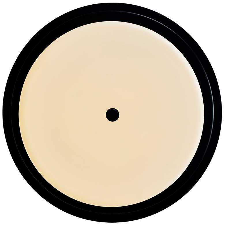 Image 4 Valdivia 4 Light Black Flush Mount more views