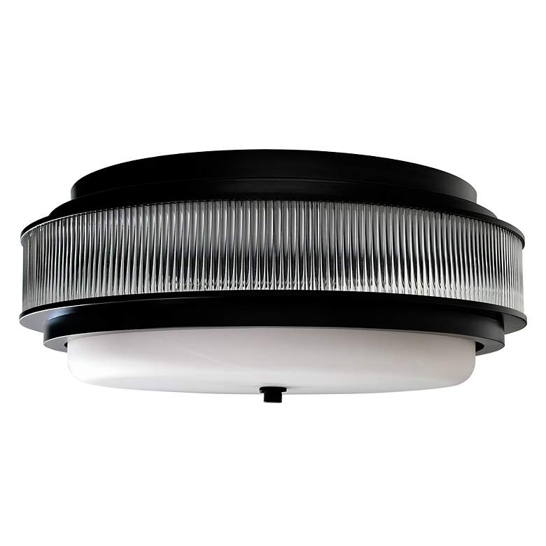 Image 6 Valdivia 4 Light Black Flush Mount more views