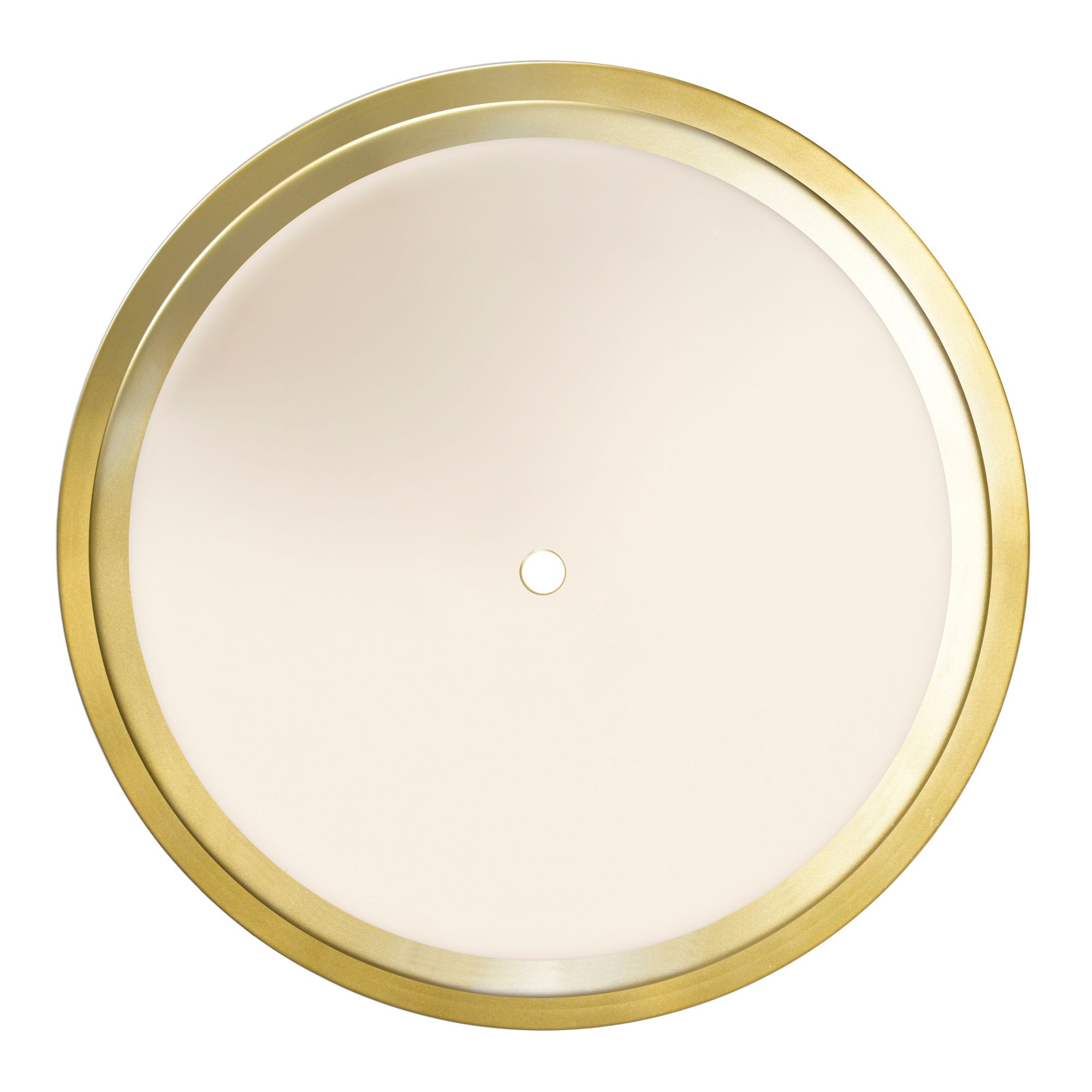 Image 3 Valdivia 5 Light 22in Satin Gold Flush Mount more views