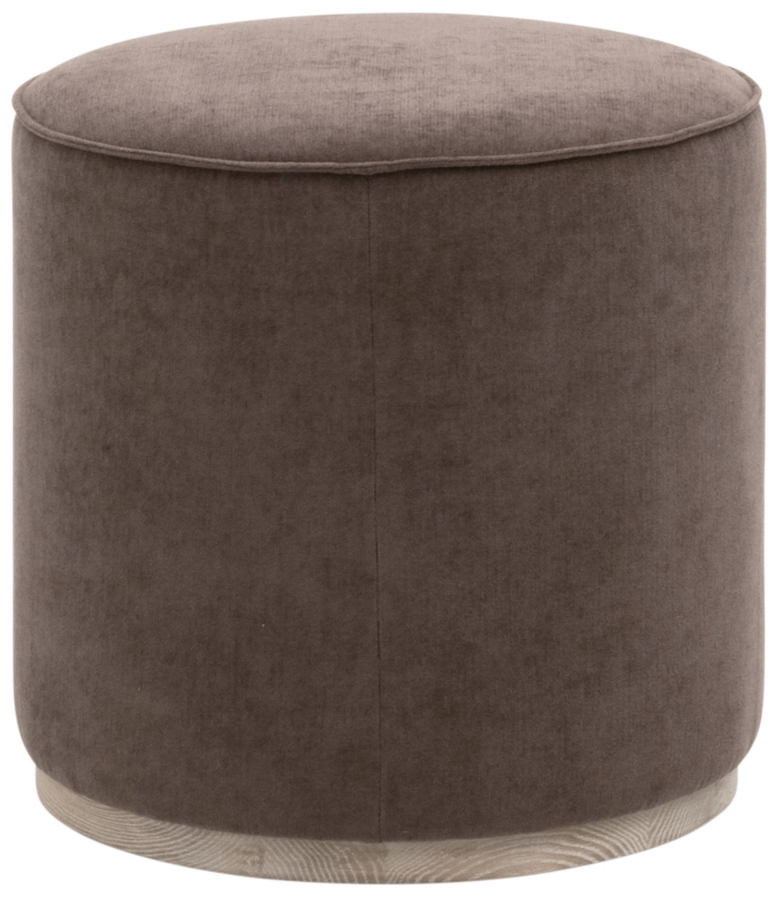 Image 2 Vale Accent Ottoman, Performance Mulberry, Natural Gray Ash more views