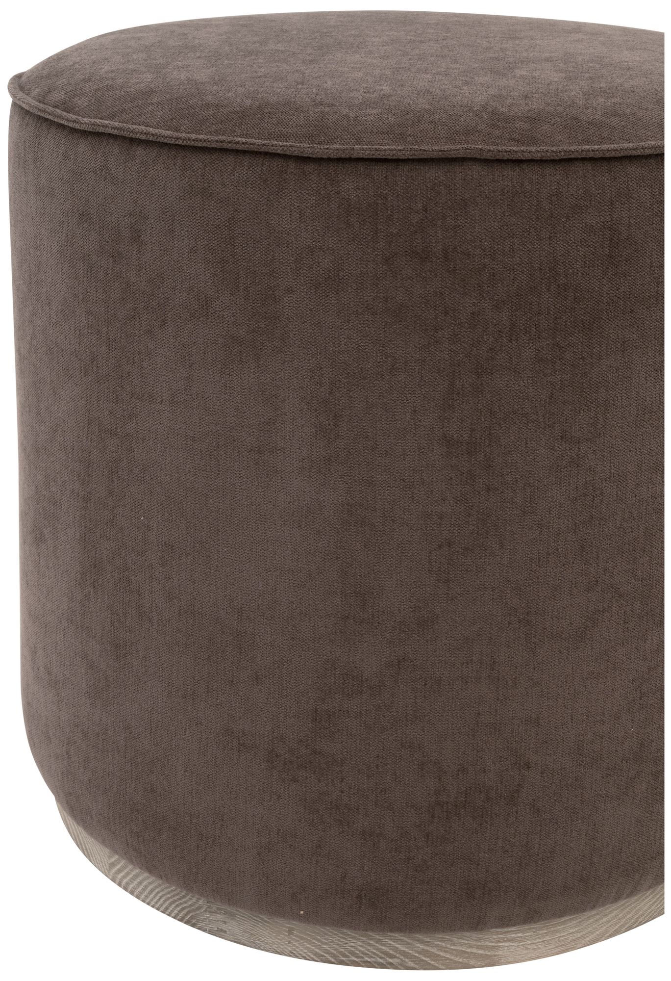 Image 3 Vale Accent Ottoman, Performance Mulberry, Natural Gray Ash more views
