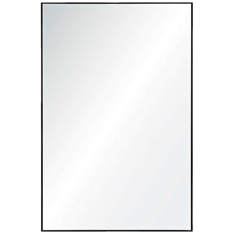 Image 2 Vale Charcoal Gray 21" x 32" Rectangular Wall Mirror