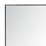 Vale Charcoal Gray 21" x 32" Rectangular Wall Mirror