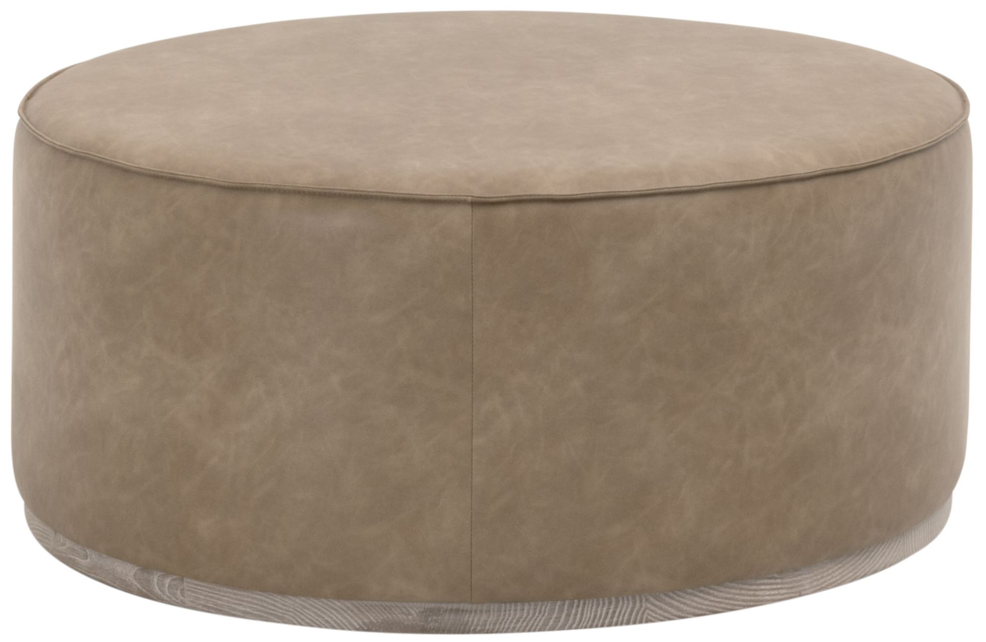 Image 2 Vale Large Ottoman, Ivanhoe Toast, Natural Gray Ash more views