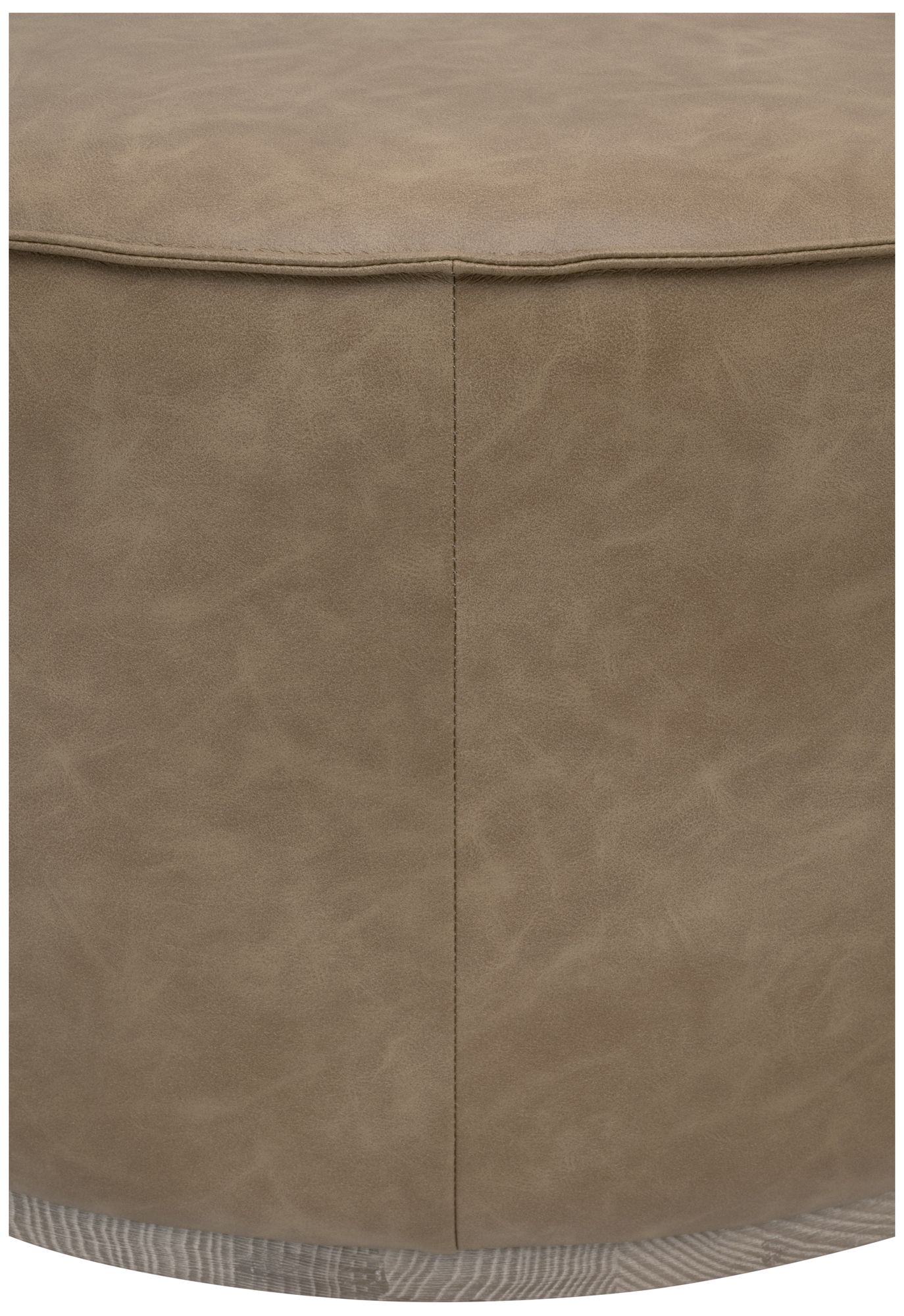 Image 4 Vale Large Ottoman, Ivanhoe Toast, Natural Gray Ash more views