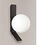 1_Valemont 10" High Matte Black Wall Sconce