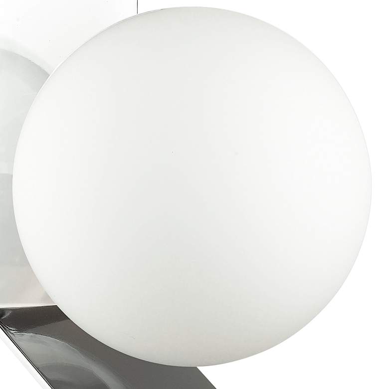 Image 2 Valemont 15 1/4" High Polished Chrome Wall Sconce more views
