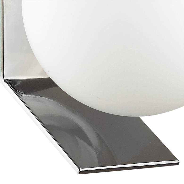 Image 3 Valemont 15 1/4" High Polished Chrome Wall Sconce more views