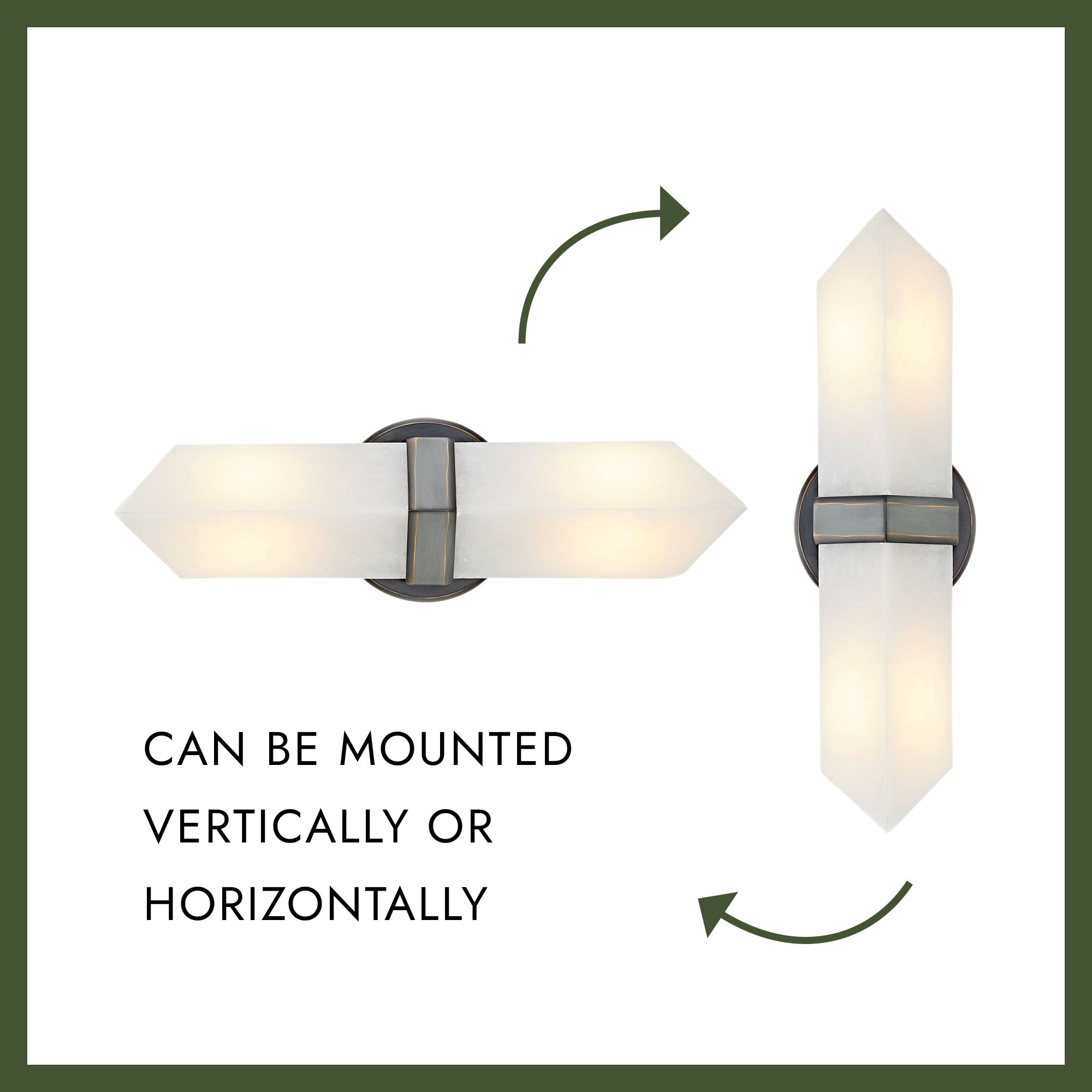 Image 4 Valencia 15" High Urban Bronze 2-Light Wall Sconce more views