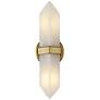 1_Valencia 15" High Vintage Brass 2-Light Wall Sconce