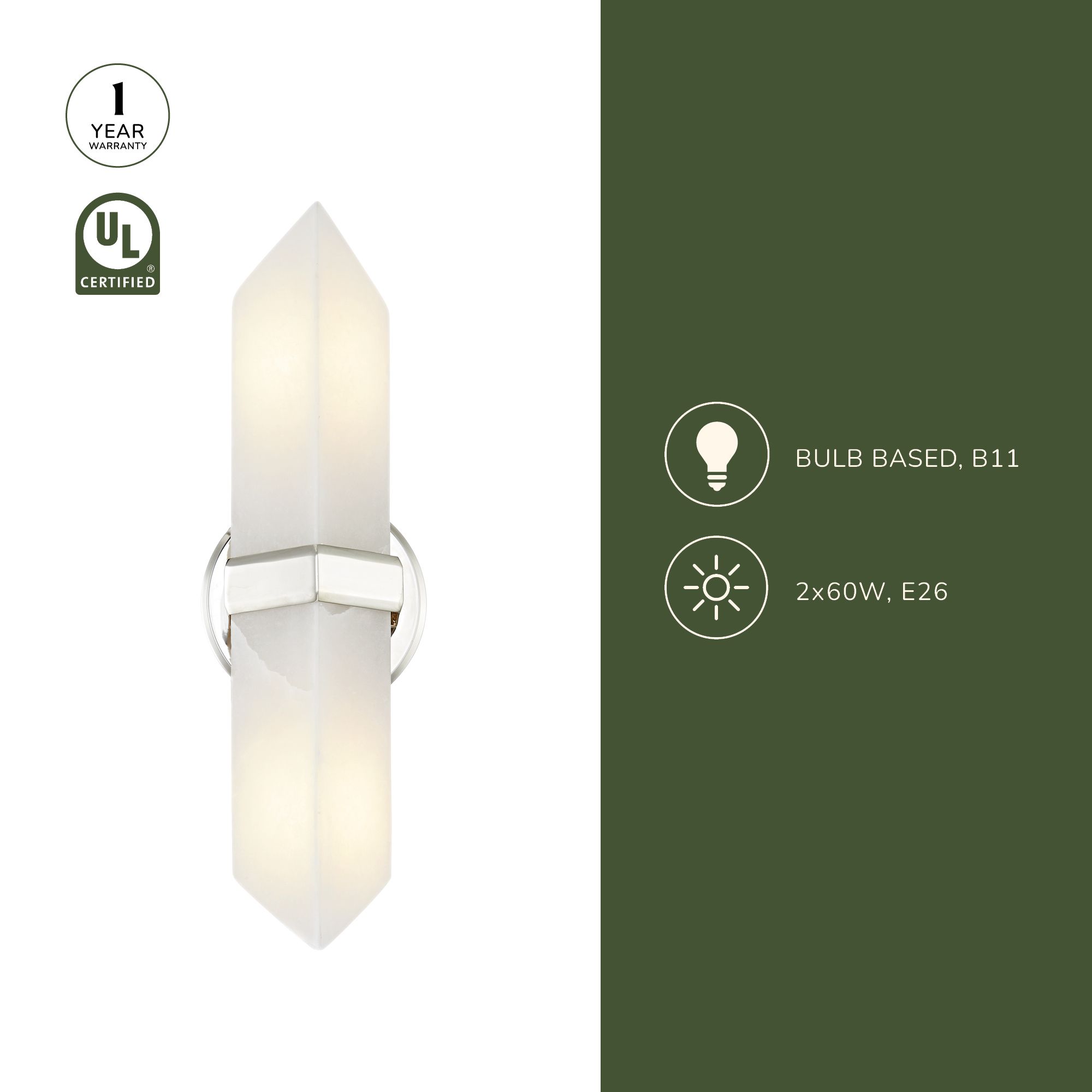 Image 3 Valencia 15" High Vintage Brass 2-Light Wall Sconce more views