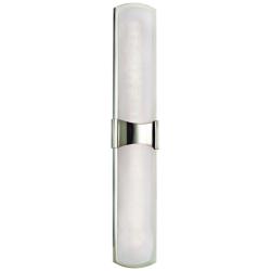 Valencia 26&quot; High Polished Nickel 2-LED Wall Sconce