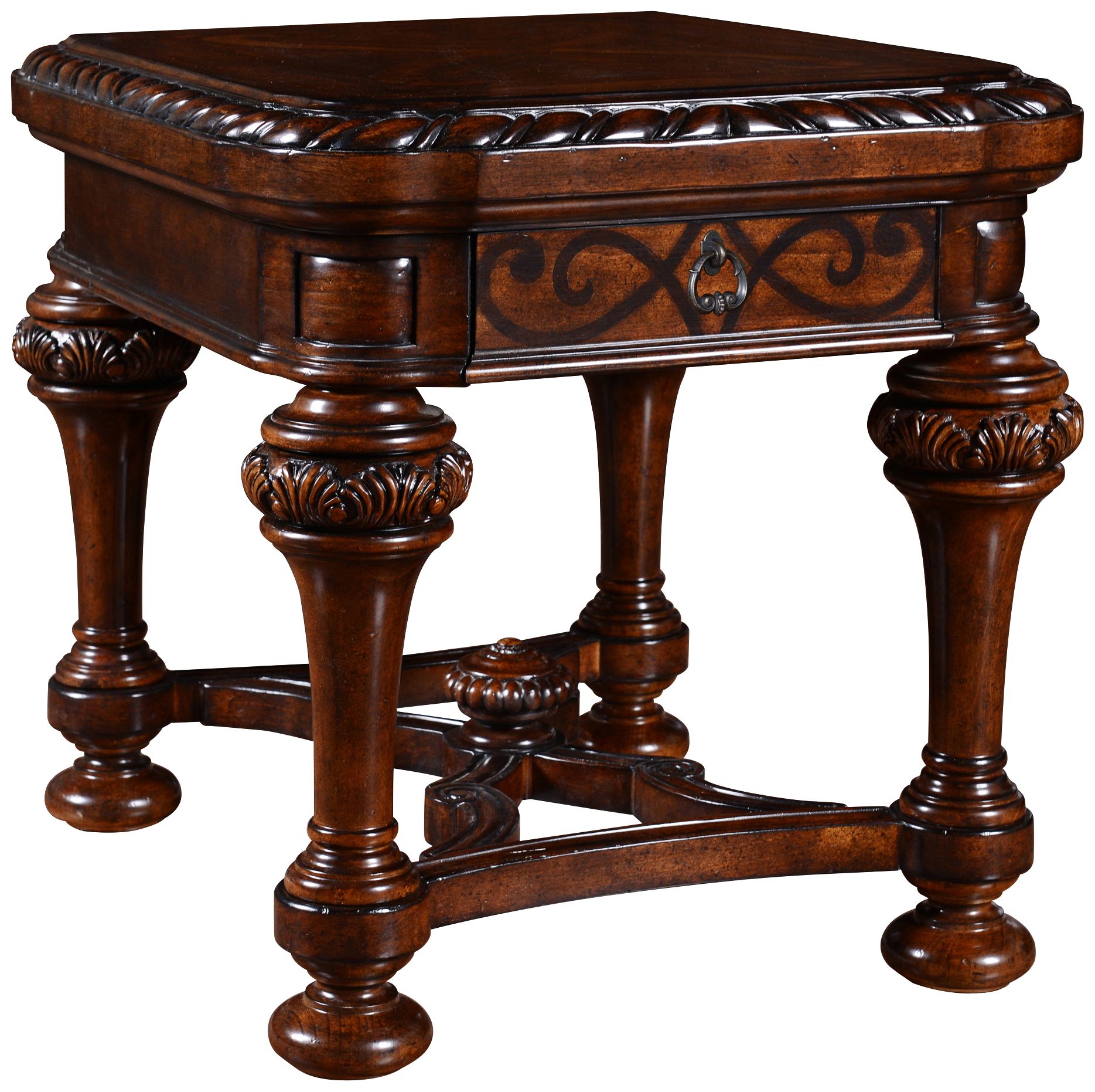 victorian style end tables