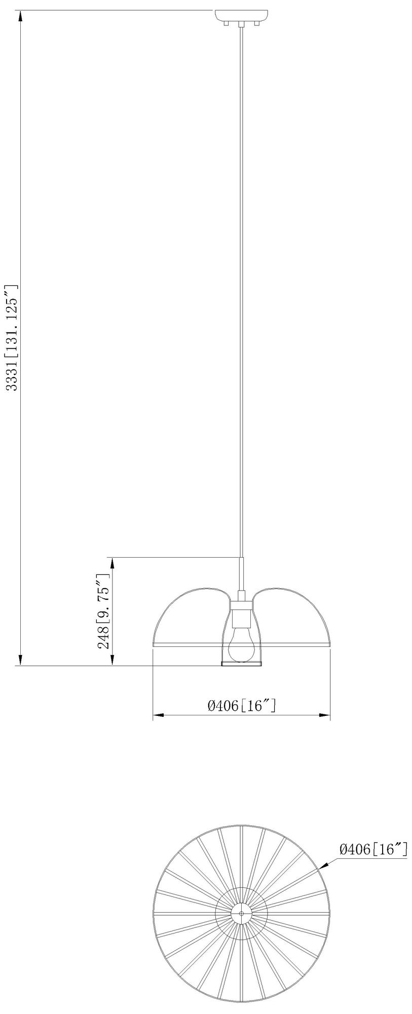 Valencia  By  Z-Lite 1 Light Pendant